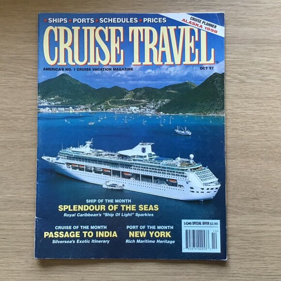 Cruise Travel Magazine Lot of 5 Feb 1992 Oct 1997 Apr 2000 Feb & Apr 2001 - Picture 4 of 12